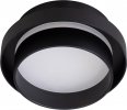 Feron Светильник потолочный встраиваемый (-) , под лампу GX53 GX53, черный, круг, 110*110*60 мм, 51669