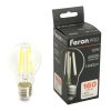 Feron 48896 Лампа светодиодная филамент LB-1112, A60 (шар), 12W 175-265V E27 4000К