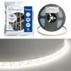 Feron Лента светодиодная 12V , 180*SMD2835, 17W/m, IP65, 4000К (нейтральный белый), Кратность резки мм 16.5мм, 51639