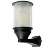 Feron Светильник садово-парковый, серии «Кельн», (НБУ) E27, 220-240V, IP54, цвет черный, цилиндр, на стену вверх, 101*118*202мм, 51736