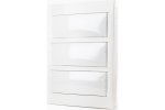 Feron 49640 EBX50-2/36-40 Бокс встраиваемый 36 модулей, белый, пластик, IP40, серия Standart