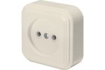 Feron 49061 Розетка STEKKER PST16-20-20 на 1 гнездо, без заземления