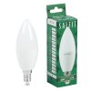 Лампа светодиодная SAFFIT , C37 (свеча), 20W 230V E14 6400К (холодный), рассеиватель матовый белый, 1710Lm, угол рассеивания 220°, корпус пластик, 114*39мм, 55274