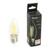 Feron 51238 Лампа светодиодная филамент LB-1206, C35 (свеча), 6W 175-265V E27 2700К