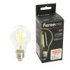 Feron 48892 Лампа светодиодная филамент LB-1108, A60 (шар), 8W 175-265V E27 2700К