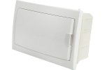 Feron 49636 EBX50-2/08-20 Бокс встраиваемый 8 модулей, белый, пластик, IP20, серия Standart