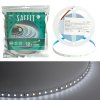Лента светодиодная 12V SAFFIT , 120*SMD2835, 9,6W/m, IP20, 6500К (холодный белый), Кратность резки мм 50мм, 5000 *8*1,22мм, 55242
