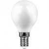 Feron Лампа светодиодная, 13W 230V E14 4000K G45, SBG4513