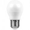 Feron Лампа светодиодная, 13W 230V E27 4000K G45, SBG4513