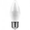 Feron Лампа светодиодная, 13W 230V E27 4000K C37, SBC3713