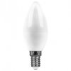 Feron Лампа светодиодная, 15W 230V E14 2700K C37, SBC3715