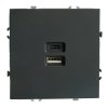 Feron 49853 Розетка STEKKER RST10-5115-05 на USB Type A + Type C гнездо