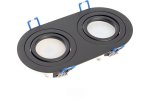 Feron 48459 Светильник потолочный встраиваемый (ИВО) DL2812, под лампу MR16 G5.3