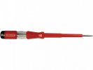 Feron Тестер напряжения контактный 100-500V, 12*200 мм, красный