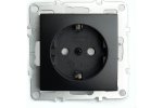 Feron 49154Розетка STEKKER PST16-9110-03 на 1 гнездо, с заземлением