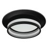 Feron Светильник потолочный встраиваемый (ФВО) , под лампу GX53 GX53, черный, круг, 110*110*48 мм, 51090