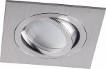Feron DL2801 Светильник встраиваемый потолочный MR16 G5.3 хром 32639