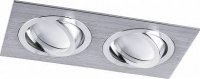 Feron DL2802 Светильник встраиваемый потолочный MR16 G5.3 хром 32642
