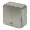 Feron 49298 Выключатели двухклавишный STEKKER MSW10-21-03, серия София