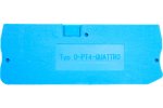 Feron 49275 LD583-1-40 Торцевая заглушка для ЗНИ LD574 4 мм? (JXB PT 4)