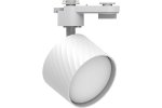 Feron 48776 Светильники трековые на шинопровод GX53, однофазный (ИВО) AL125, 15W, 230V