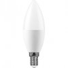 Feron Лампа светодиодная, (13W) 230V E14 6400K С37, LB-970