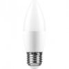 Feron Лампа светодиодная, (13W) 230V E27 4000K С37, LB-970