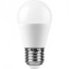 Feron Лампа светодиодная, (13W) 230V E27 6400K G45, LB-950