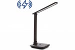 Feron Светильник настольный складной 25W, 3000-6000К, 100-240V, коричневый