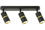 Feron 48645 Светильник накладной под лампу, спот (-) ML1863 , GU10 3*35W, 230V, IP20