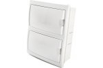 Feron 49638 EBX50-2/16-20 Бокс встраиваемый 16 модулей, белый, пластик, IP20, серия Standart