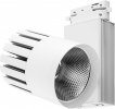 Feron Светильник трековый светодиодный на шинопровод 40W, 3600 Lm, 4000К, 35 градусов, белый, 3-х фазный, AL105 со встроенным драйвером 32951