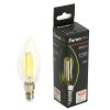 Feron 51244 Лампа светодиодная филамент LB-1206, C35 (свеча), 6W 175-265V E14 2700К