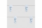 Feron Гирлянда линейная Прищепки USB 50LED 5000K, IP 20, 4,5м, CL574