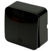 Feron 49294 Выключатели двухклавишный STEKKER MSW10-21-02, серия София