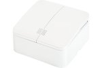 Feron 49290 Выключатели двухклавишный STEKKER MSW10-21-01, серия София