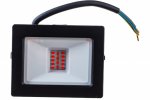 Feron Прожектор светодиодный, 2835SMD, 30W красный AC220V/50Hz IP65, в черном компактном корпусе, LL-903 41519