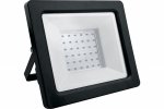 Feron Прожектор светодиодный, 2835SMD, 30W синий AC220V/50Hz IP65, в черном компактном корпусе, LL-903 41522