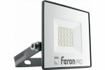 Feron Прожектор светодиодный 20W 6400K IP65 AC220-240V/50Hz, черный, LL-1000 41538