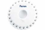 Feron Фонарь светодиодный переносной, работающий от батареек типа AA, с карабином, TH2501 41684