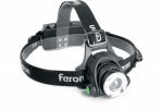 Feron Фонарь налобный светодиодный аккумуляторный 5W, IP44, пластик/алюминий, TH2305 41709
