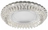Feron CD904 Светильник встраиваемый с LED подсветкой потолочный MR16 G5.3 прозрачный 32542