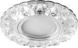 Feron CD908 Светильник встраиваемый с LED подсветкой потолочный MR16 G5.3 28891