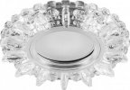 Feron CD910 Светильник встраиваемый с LED подсветкой потолочный MR16 G5.3 28893