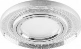 Feron CD960 Светильник встраиваемый с LED подсветкой потолочный MR16 G5.3 прозрачный 32650