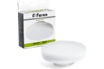 Feron 48304 Лампа светодиодная LB-472, GX70 (таблетка), 15W 230V GX70 4000К