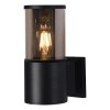 Feron Светильник садово-парковый, серии «Бостон», (НБУ) E27, 230V, IP54, цвет черный, цилиндр, на стену вверх, 51330