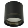 Feron Светильник накладной под лампу, спот (-) , GX53 12W, 230V, IP20, цвет черный, корпус алюминий, 51938