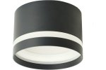 Feron 48735 Светильник накладной под лампу, спот (ИПО) HL372, GX70 25W, 230V, IP20