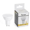 Feron 51215 Лампа светодиодная LB-24, MR16 (рефлекторная), 5W 175-265V GU10 2700К